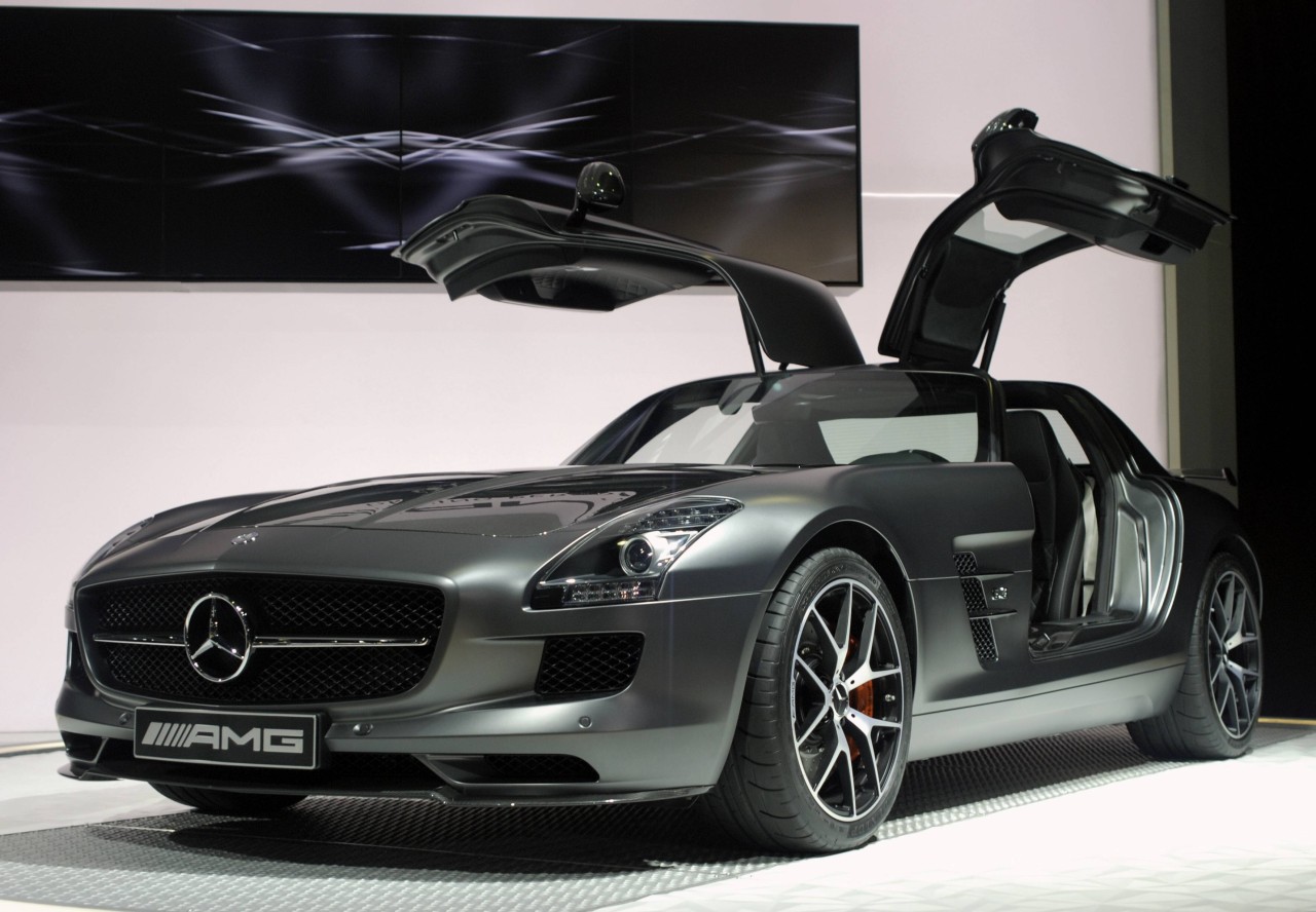 Ein Mercedes SLS AMG: Rund 200.000 Euro wurden bei Markteinführung fällig.