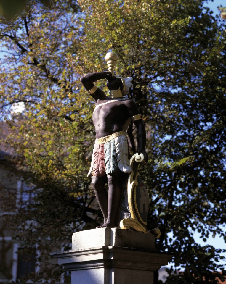 Mohrenbrunnen Mohrenfest Eisenberg