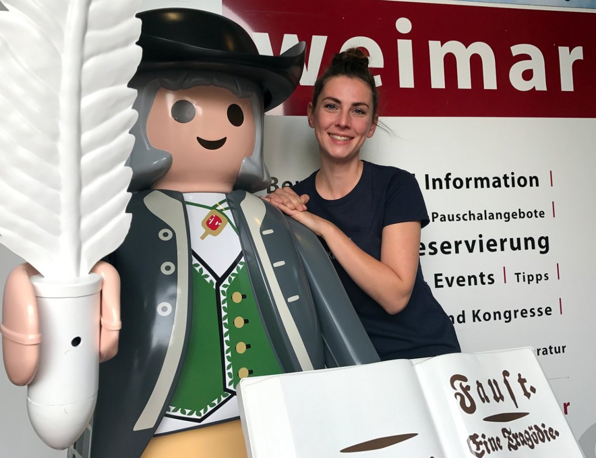 Playmobil-Goethe