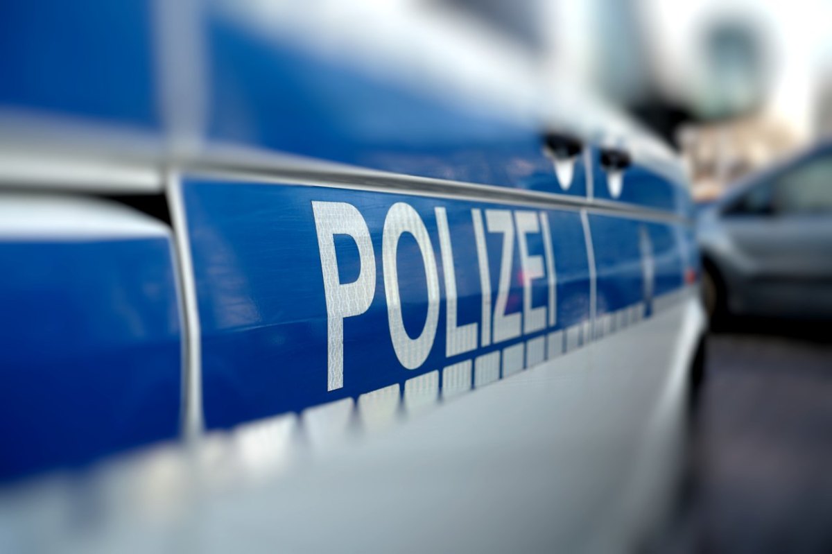 Polizei Symbol Blaulicht