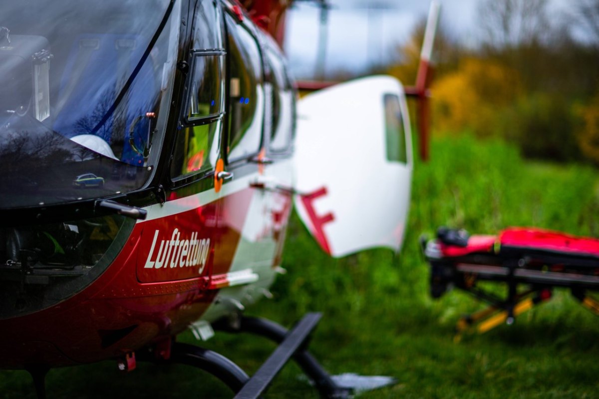 Rettungshubschrauber DRF Christoph