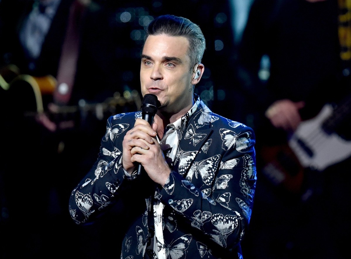 Robbie Williams hatte gute Tipps für Jonny Vom Dahl. (Archivfoto)