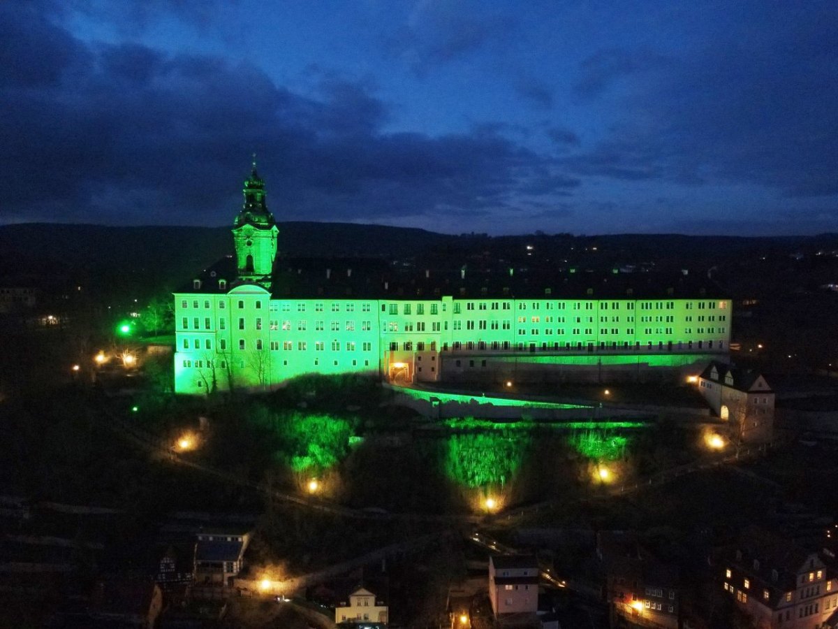 Rudolstadt Heidecksburg St. Patricks Day