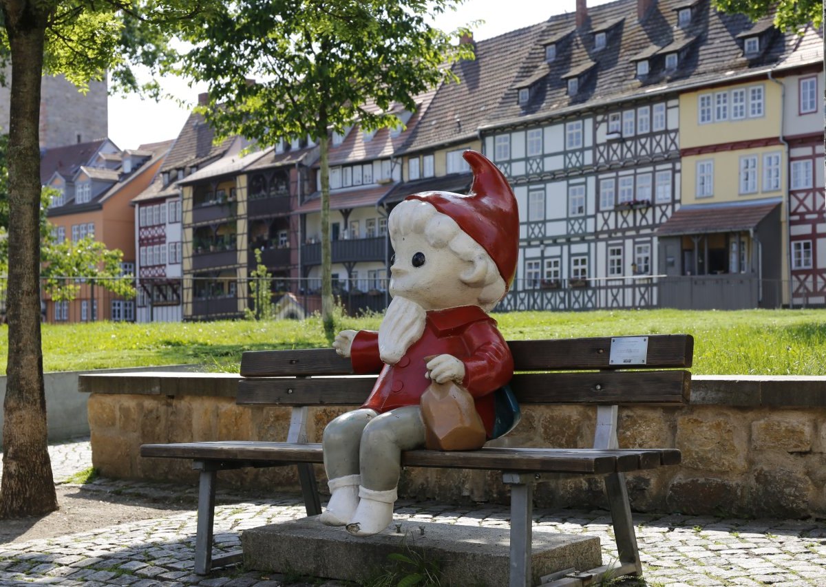 Sandmann Figur Erfurt