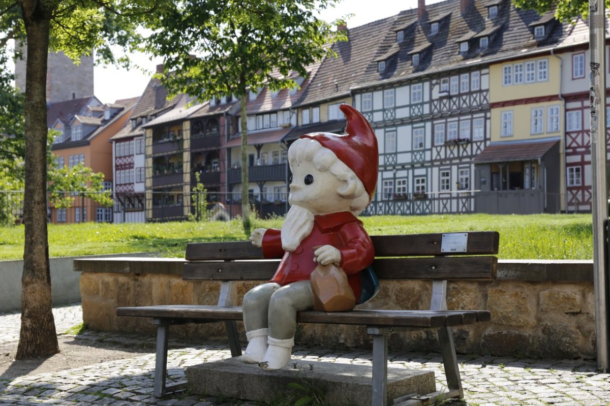 Sandmann Figur Erfurt