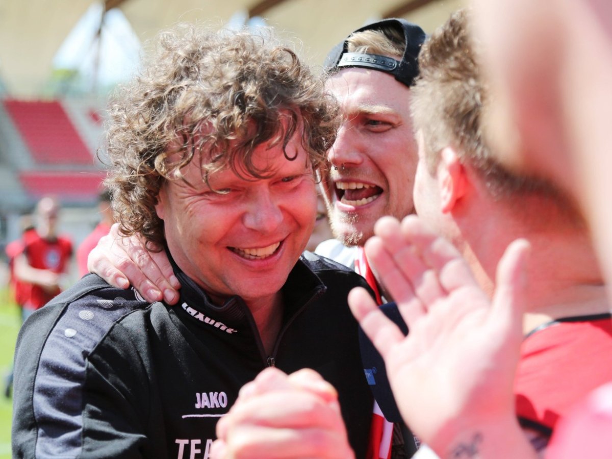 Stefan Krämer - Trainer bei Rot-Weiß Erfurt