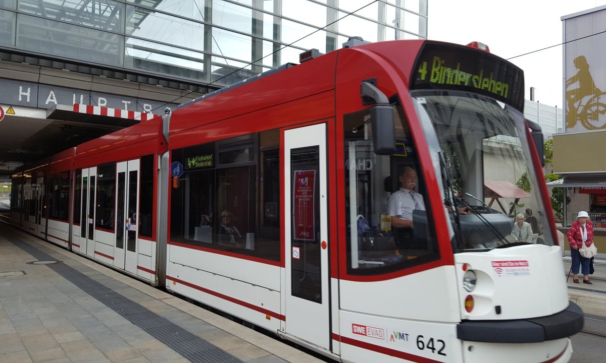 Straßenbahn Erfurt