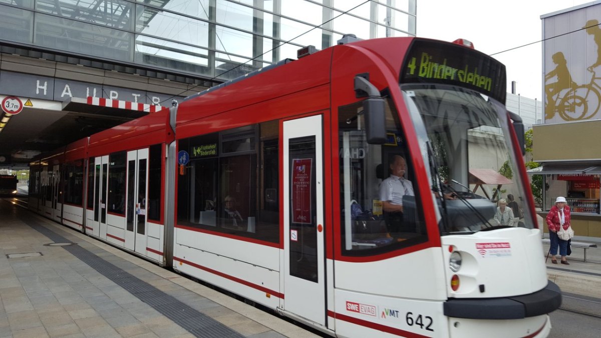 Straßenbahn Erfurt