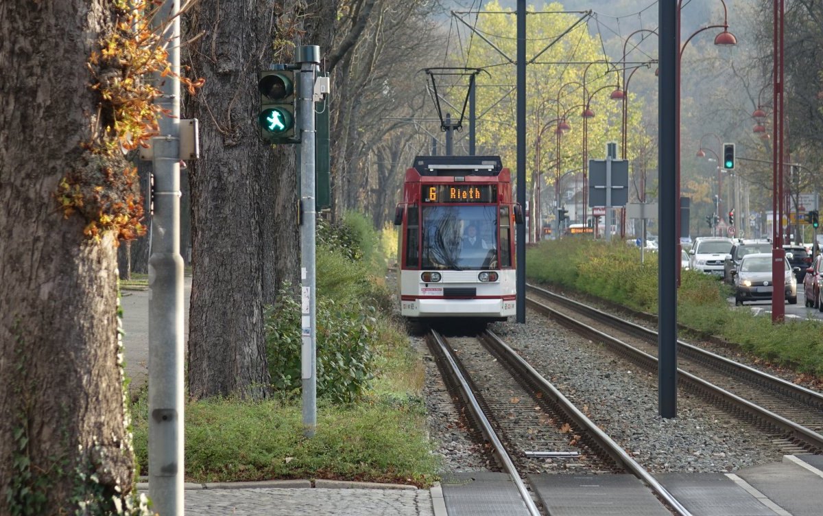 Straßenbahn in Erfurt