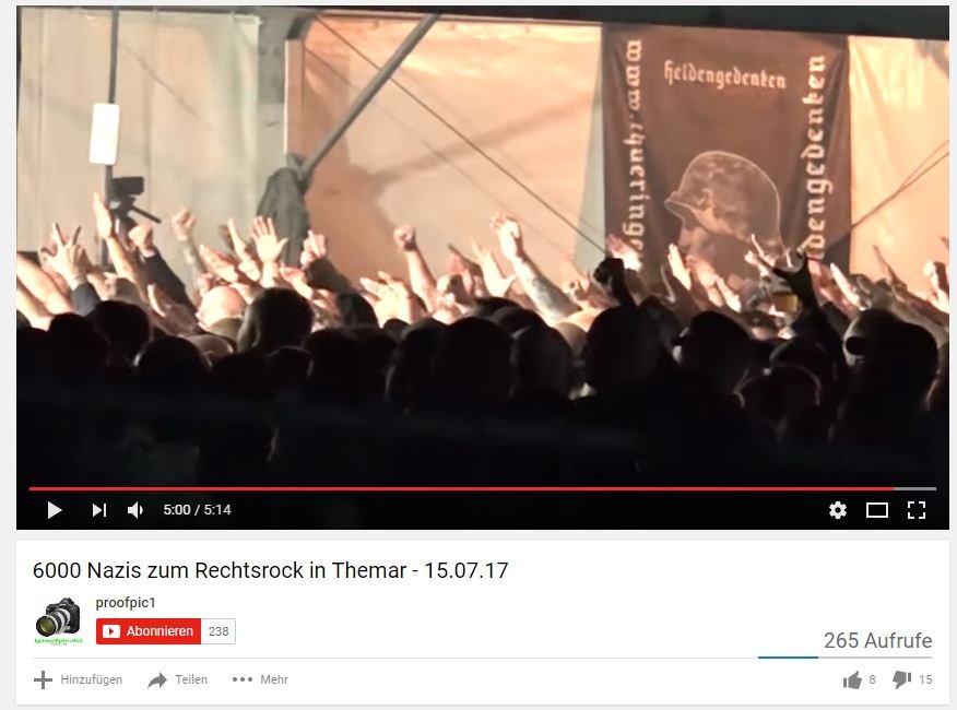 Themar Hitlergruß