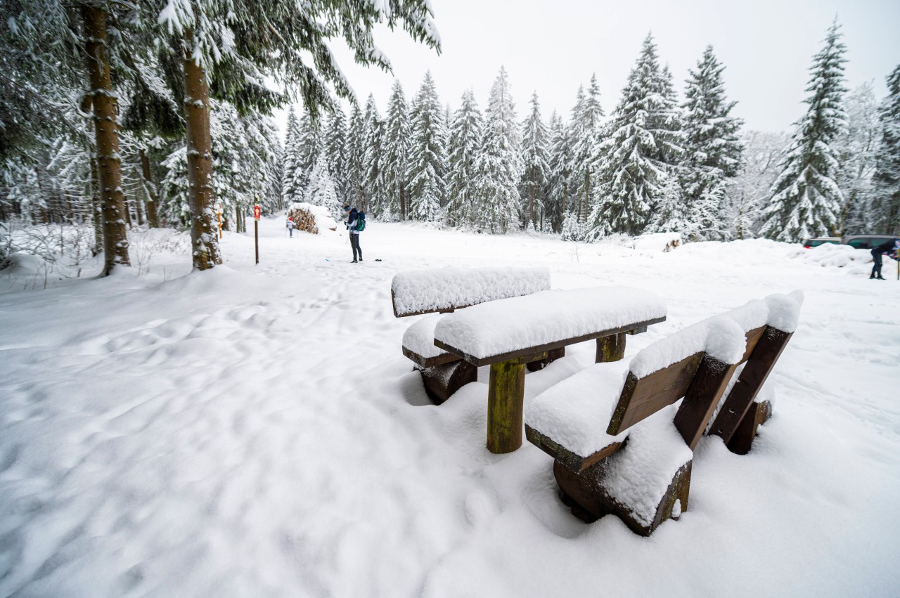 Wetter in Thüringen: Gibt's an Weihnachten Schnee?