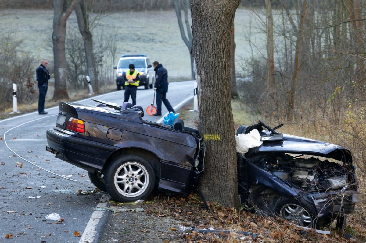 Thüringen Arnstadt Unfall