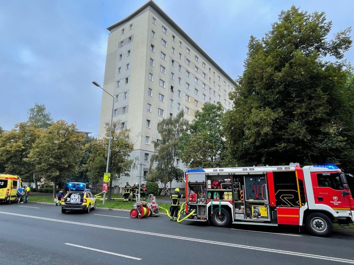 Thüringen Feuerwehr