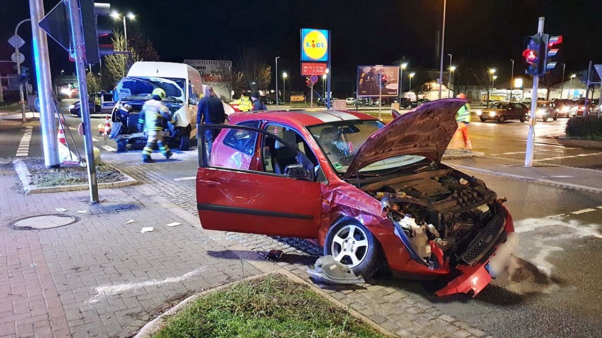 Thüringen-Nordhausen-Unfall