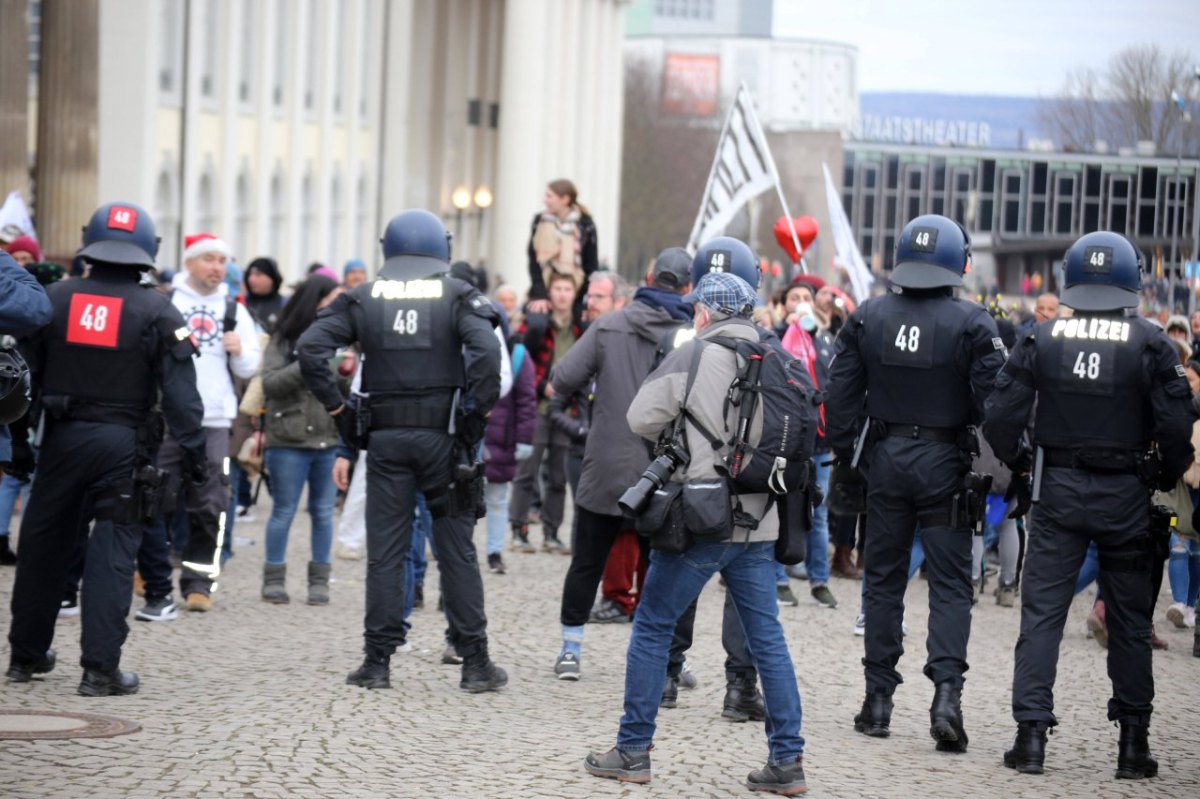 Thüringen-Polizei-Kassel