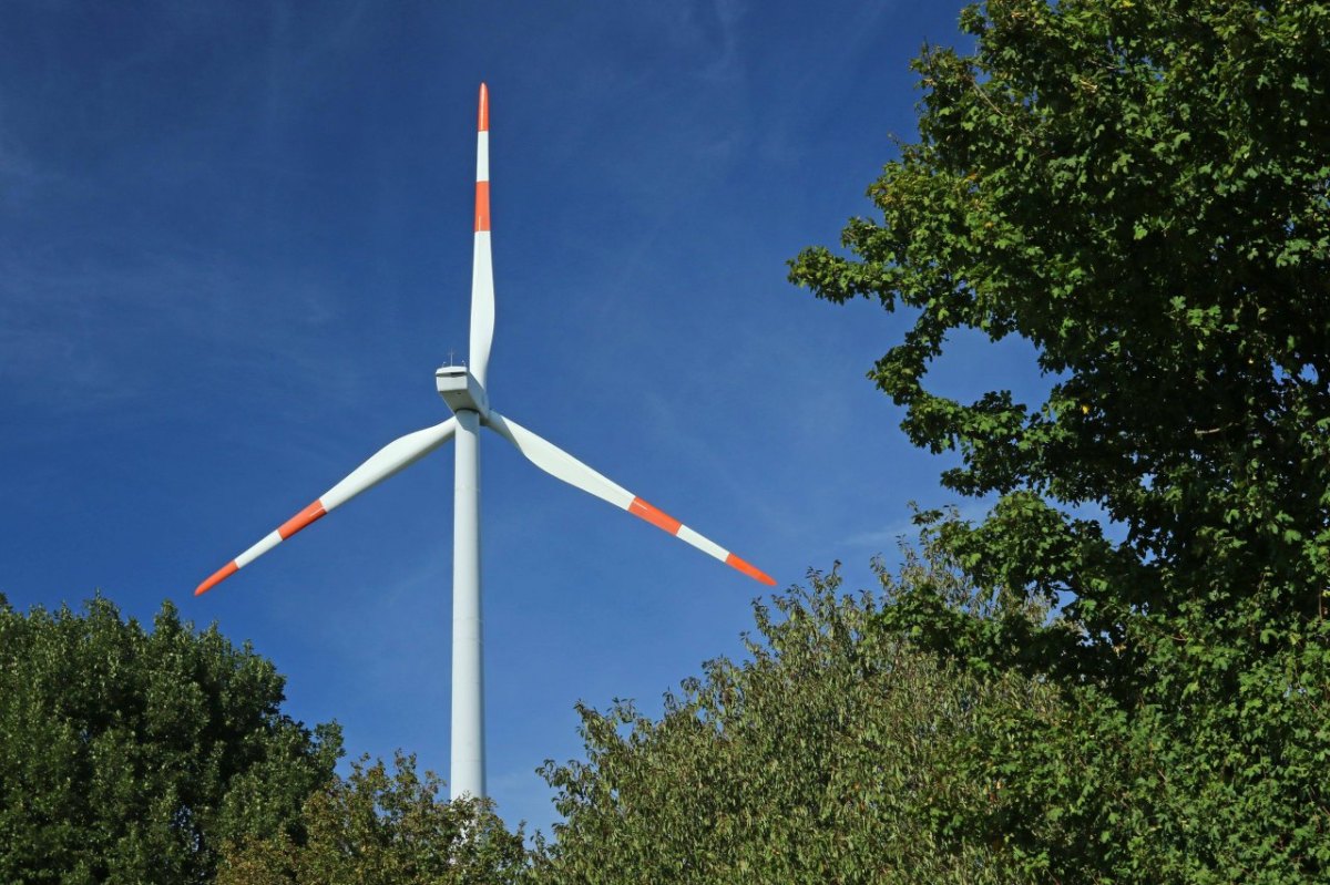 Thüringen-Wald-Windrad