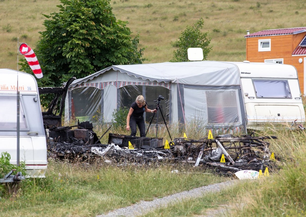 Ultraleichtflugzeug Absturz