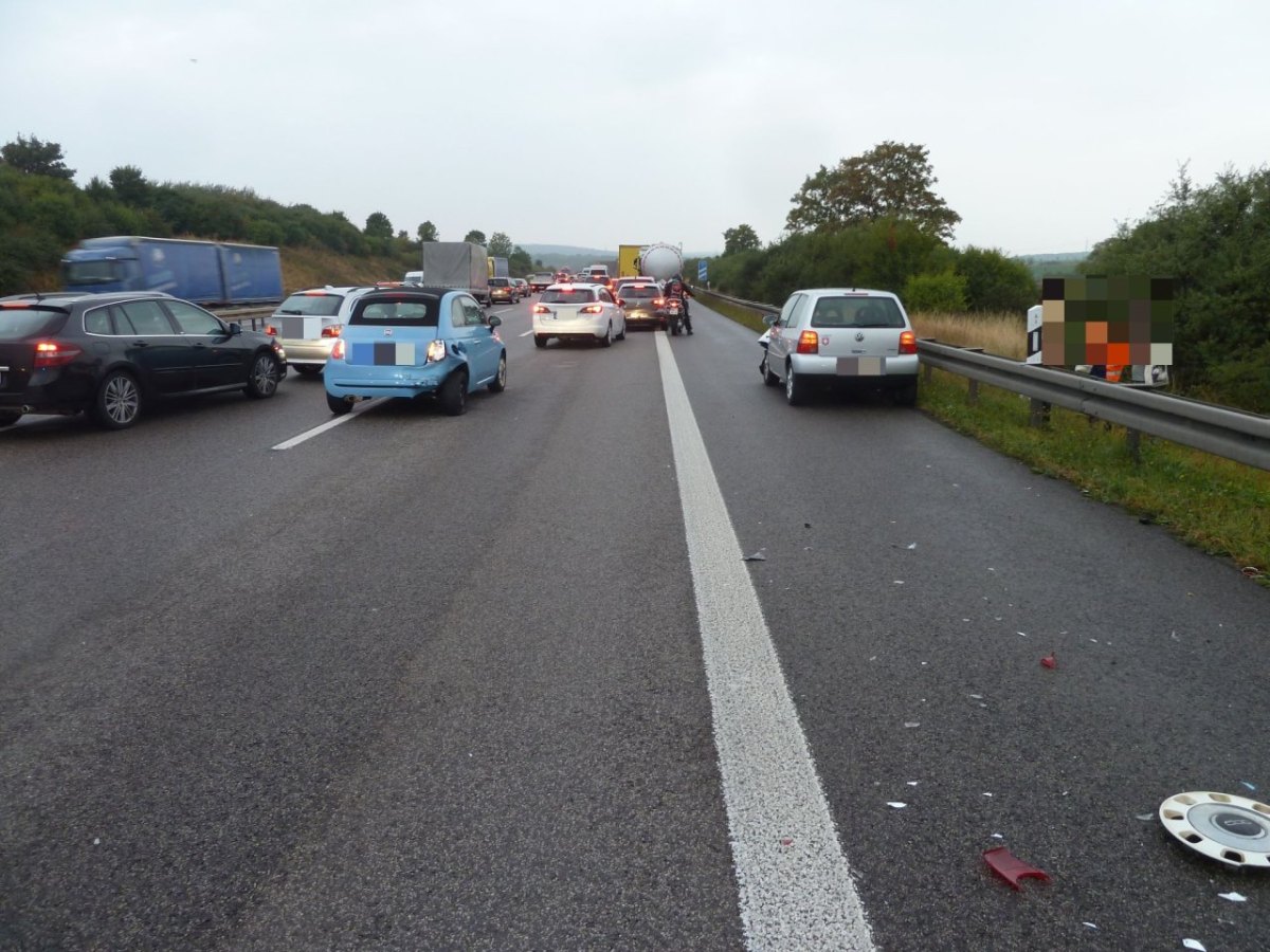 Unfall A4 Erfurt-Folgeunfall