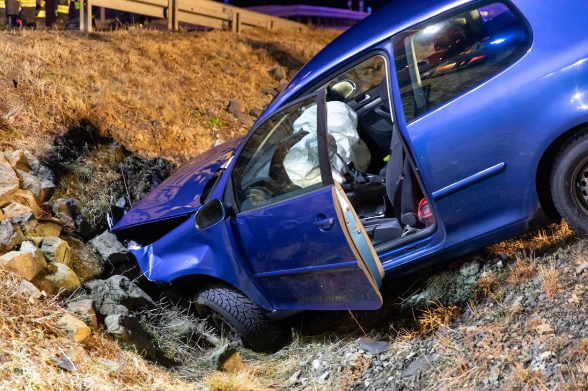 Unfall A71 in Thüringen