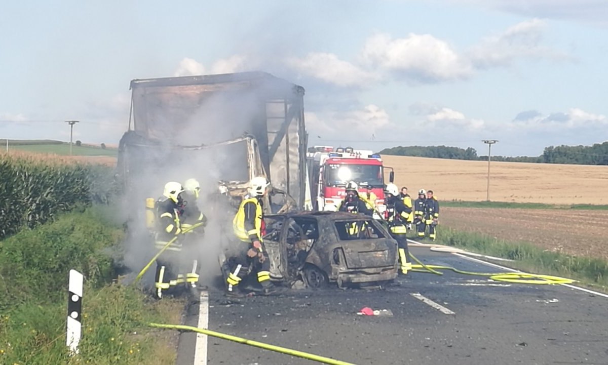 Unfall Landkreis Sömmerda