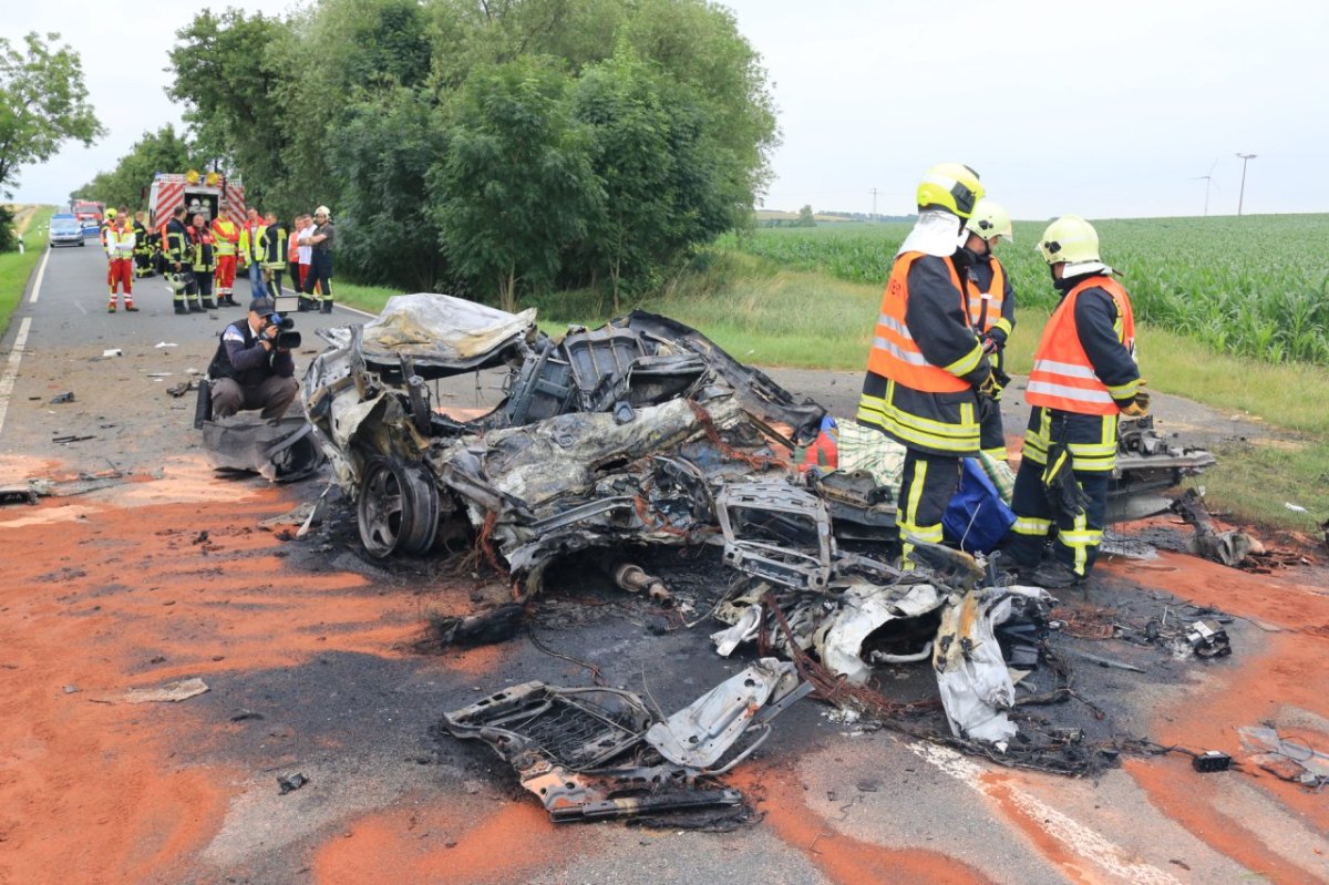 Unfall Schloßvippach