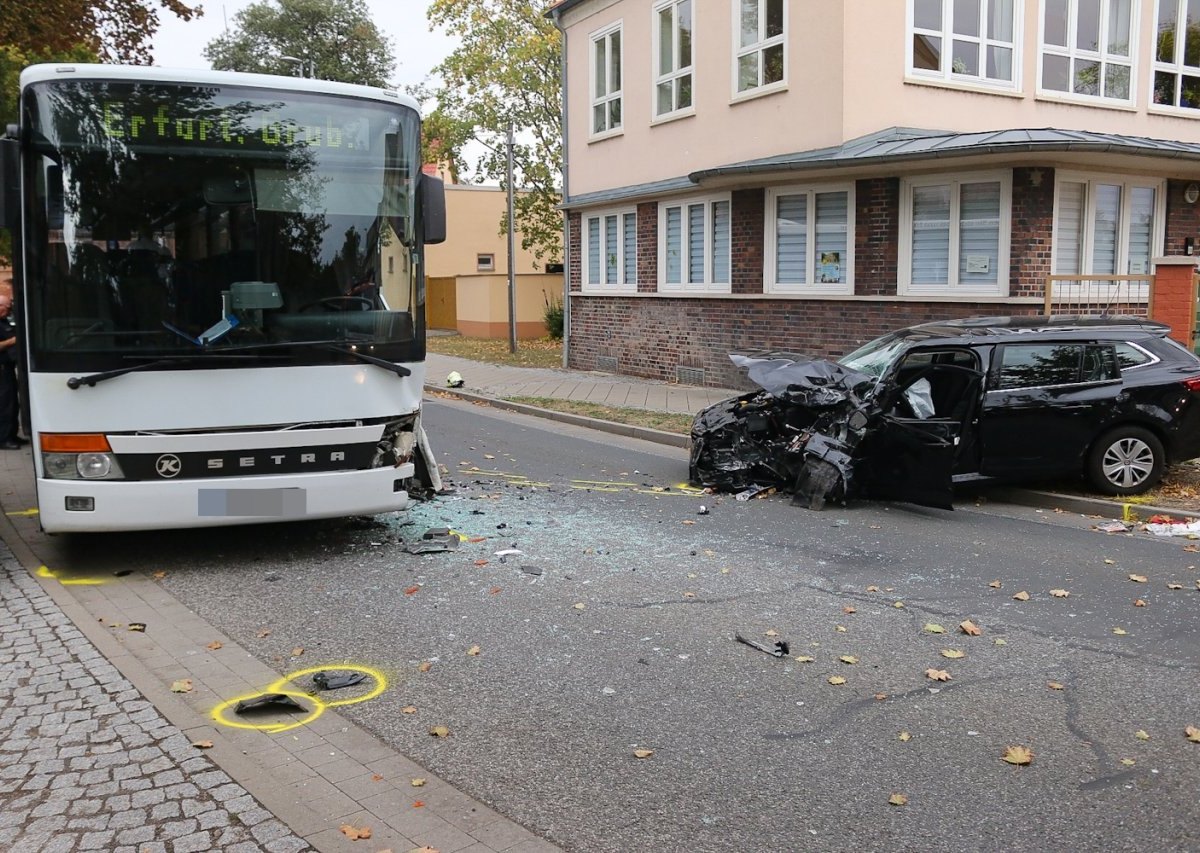 Unfall Sömmerda