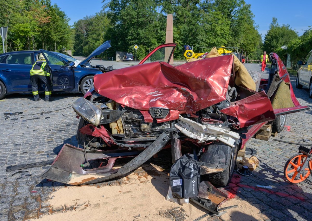 Unfall-Weimar