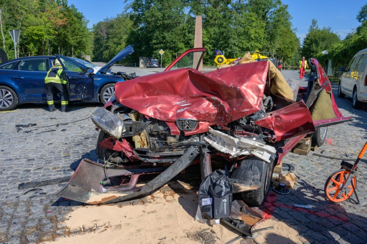 Unfall-Weimar