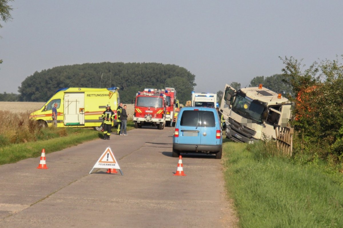 Unfall bei Nottleben