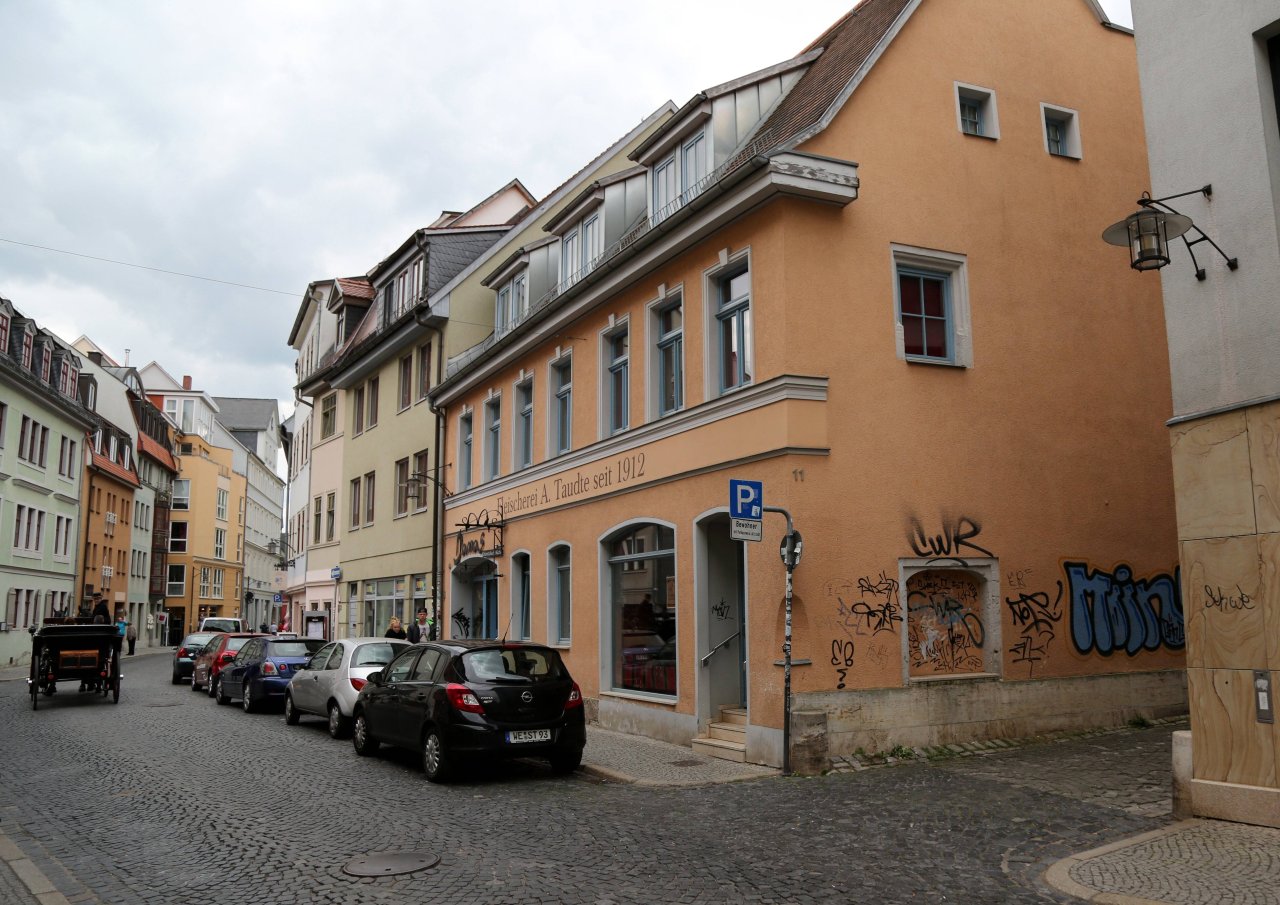 Weimar Traurige Entwicklung in der Stadt „Fast an jeder Ecke