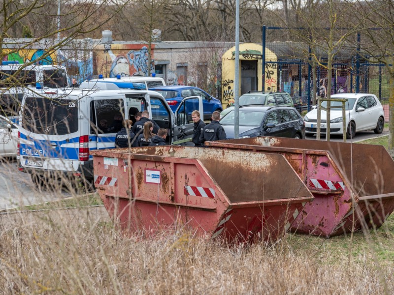 Die Tat ereignete sich in der Nähe der Moskauer Straße. Foto: Stefan Eberhardt