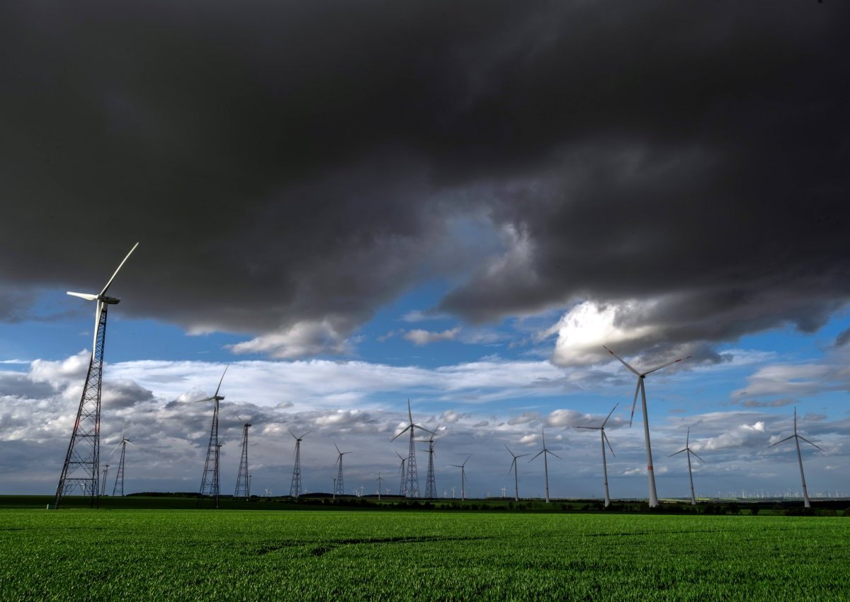 Wetter Thüringen Regen Sturm DWD Deutscher Wetter Dienst Wettervorhersage