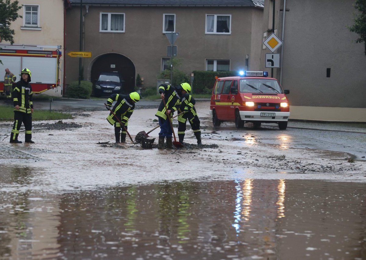 Wetter in Thüringen