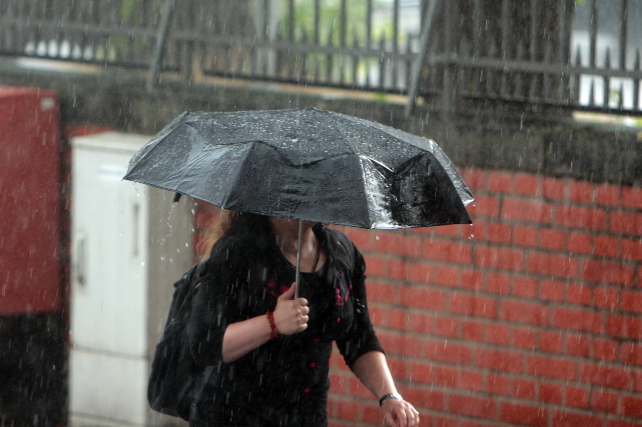 Das Wetter in Thüringen wird nass! (Symbolbild)