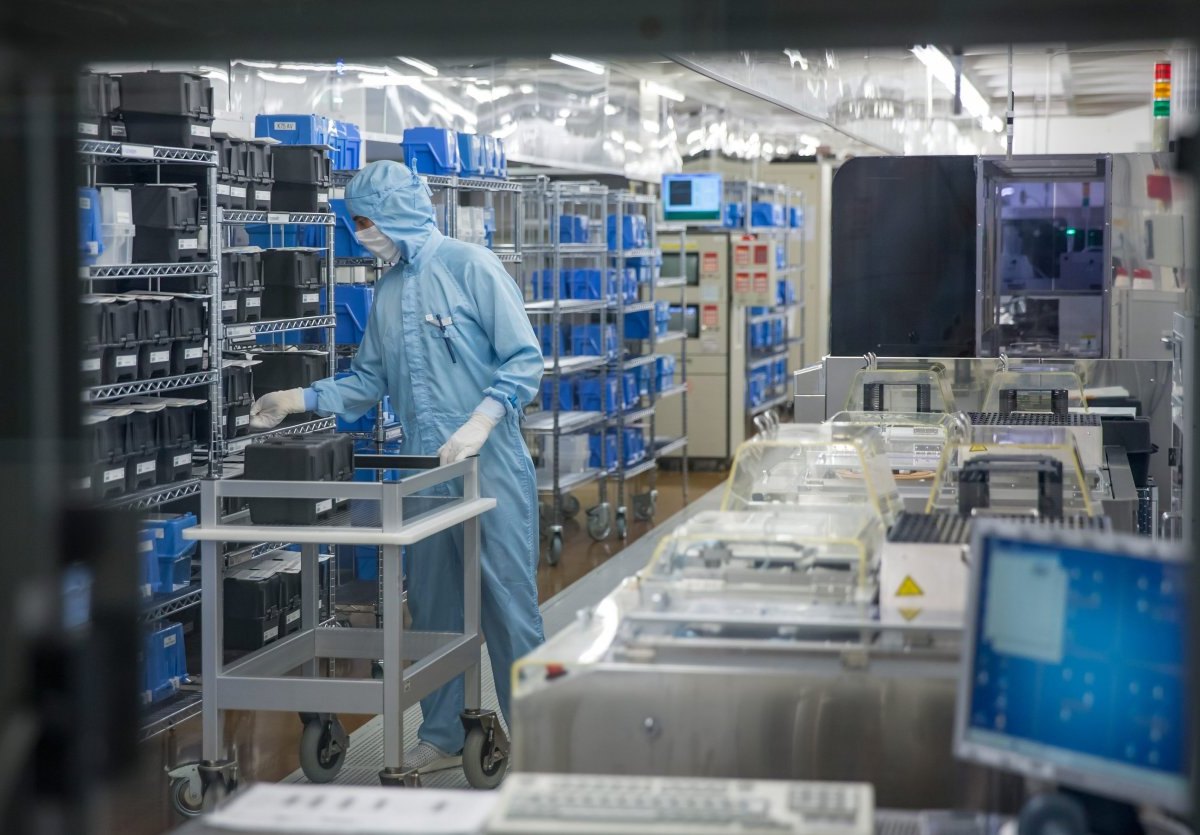 X-Fab Semiconductor Foundries AG in Erfurt