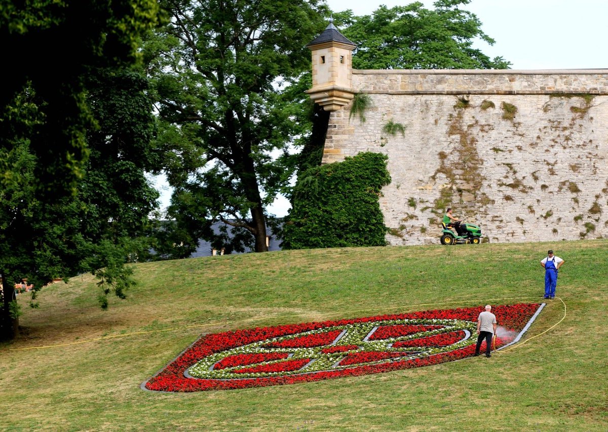 Zitadelle Petersberg Erfurt