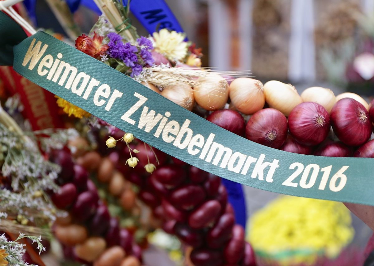 Zwiebelmarkt Weimar