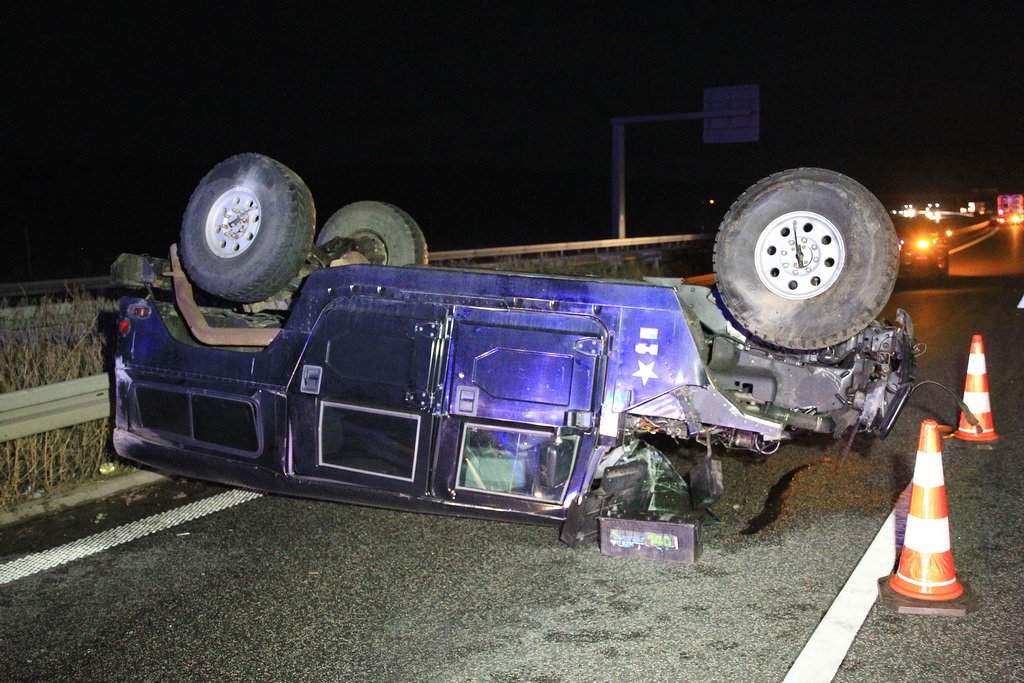 a38 unfall hummer