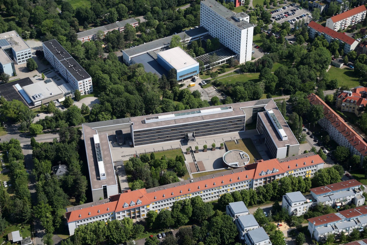 Womöglich müssen die Mieter die Alte Parteischule in Erfurt relativ zeitnah verlassen. (Archivbild)