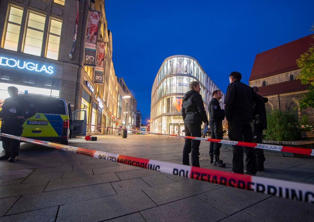 anger erfurt polizei