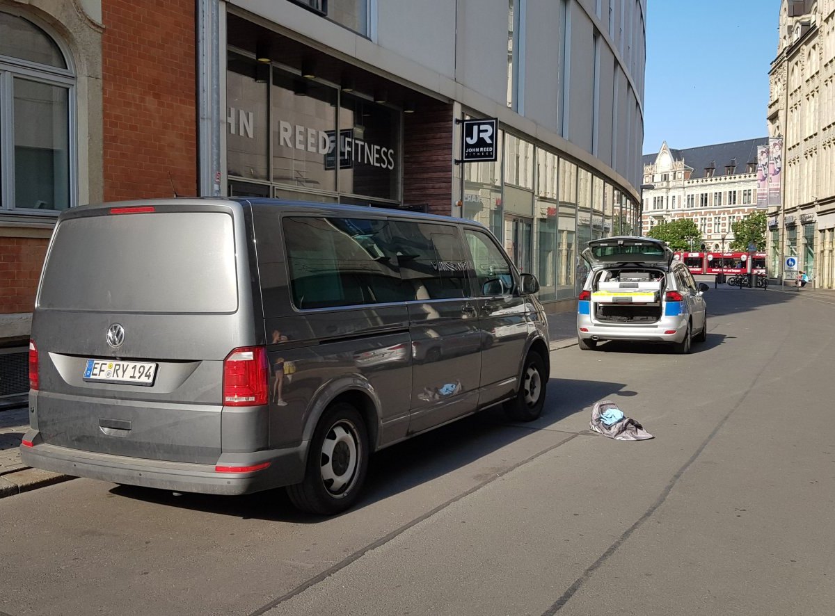 einbruch-fitnessstudio-polizei-erfurt