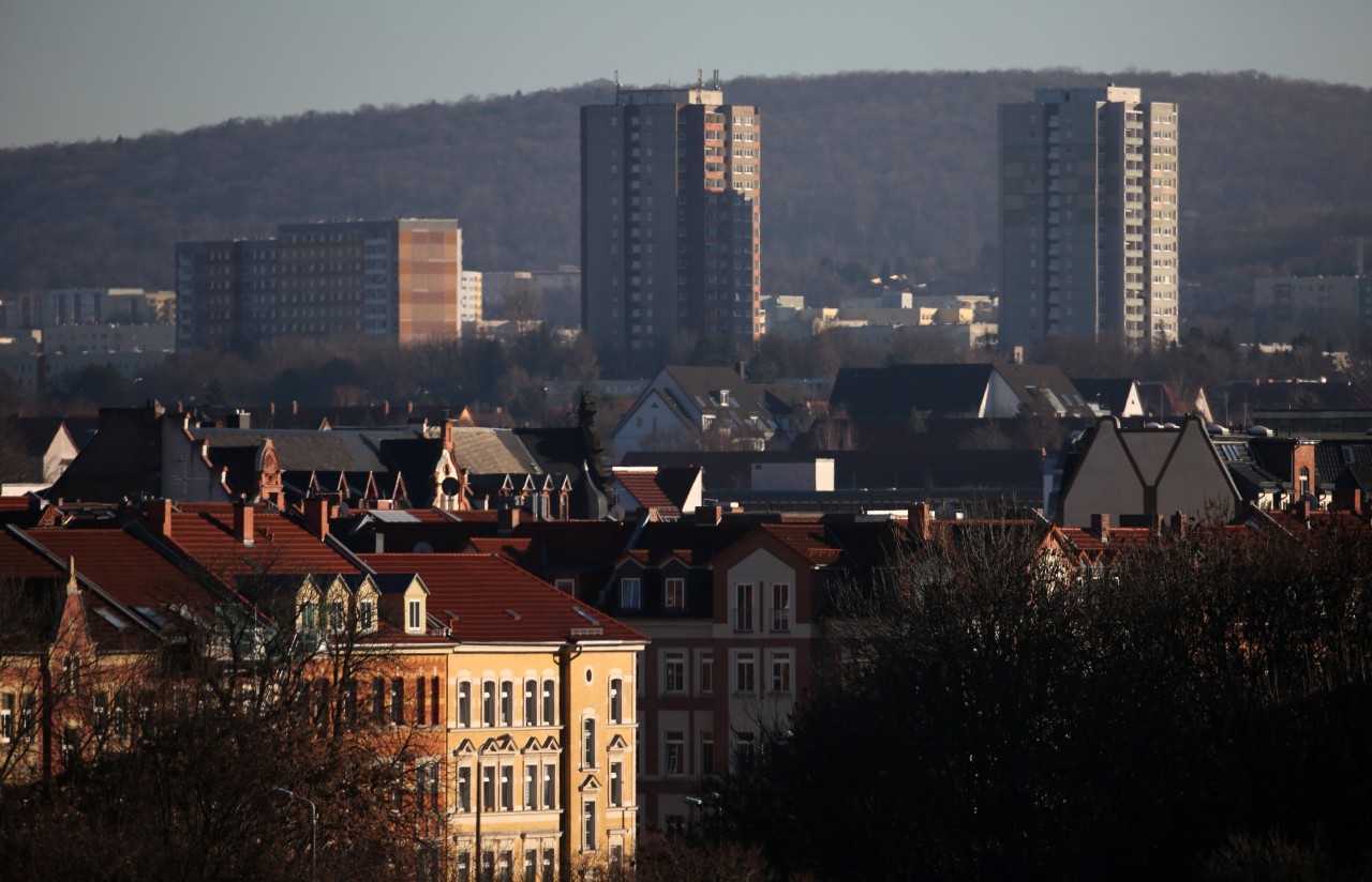 In Erfurt ziehen die Mietpreise besonders stark an. (Archivbild)