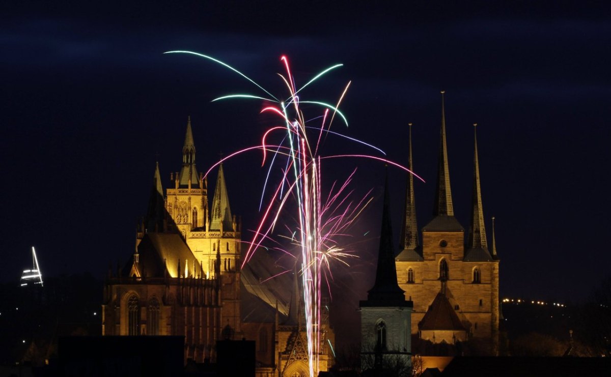 erfurt feuerwerk silvester