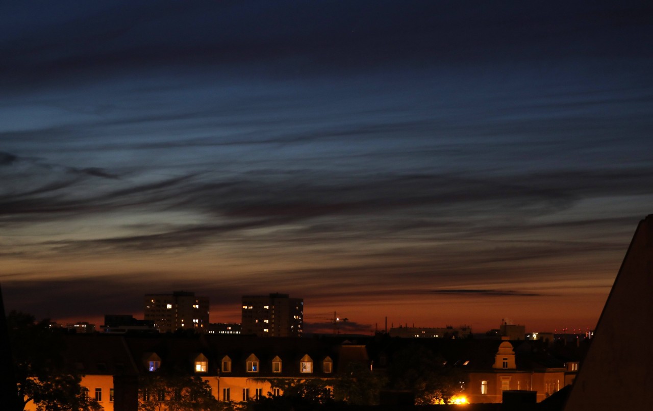 In Erfurt sollte man in den kommenden Nächten öfter mal in den Himmel schauen. (Symbolbild)