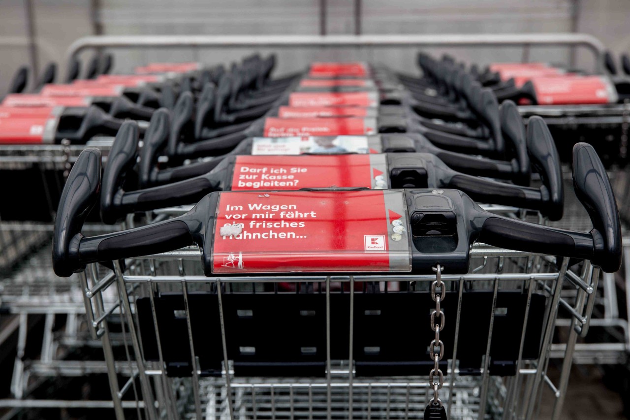 Der Real am TEC-Einkaufscenter in Erfurt wurde in einen Kaufland umgebaut. Einige waren von der Maßnahme offenbar überrascht. (Symbolbild)