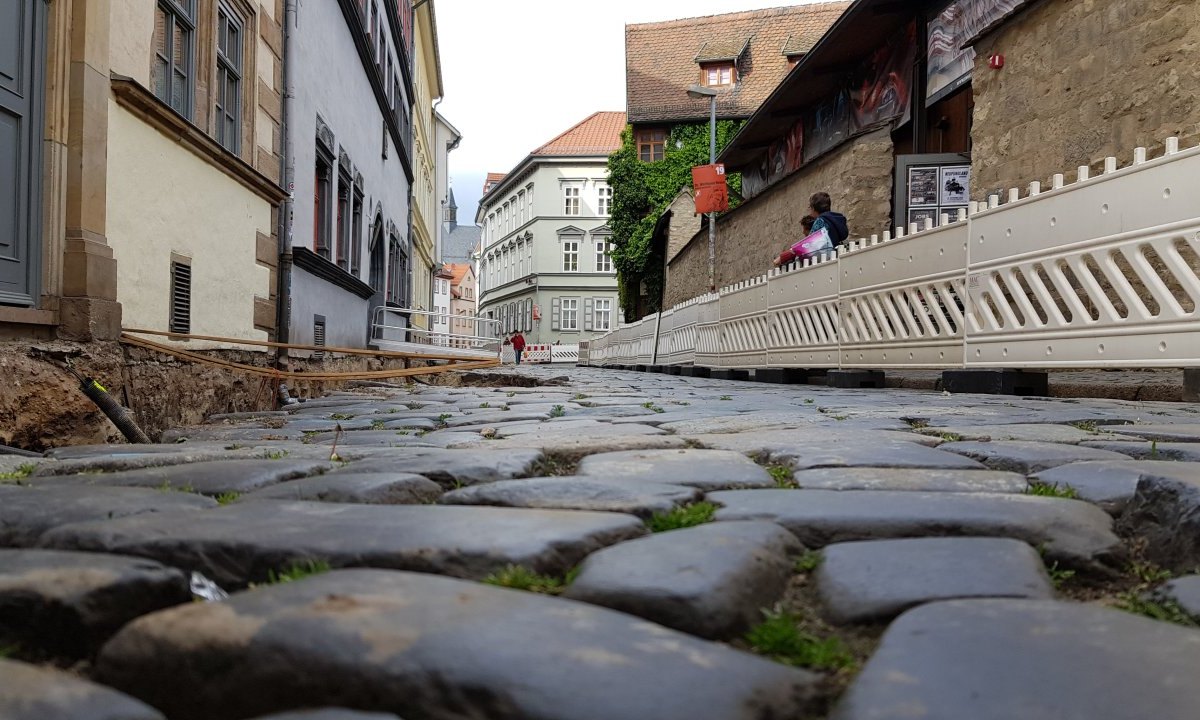 erfurt-pflaster-allerheiligenstraße-baustelle