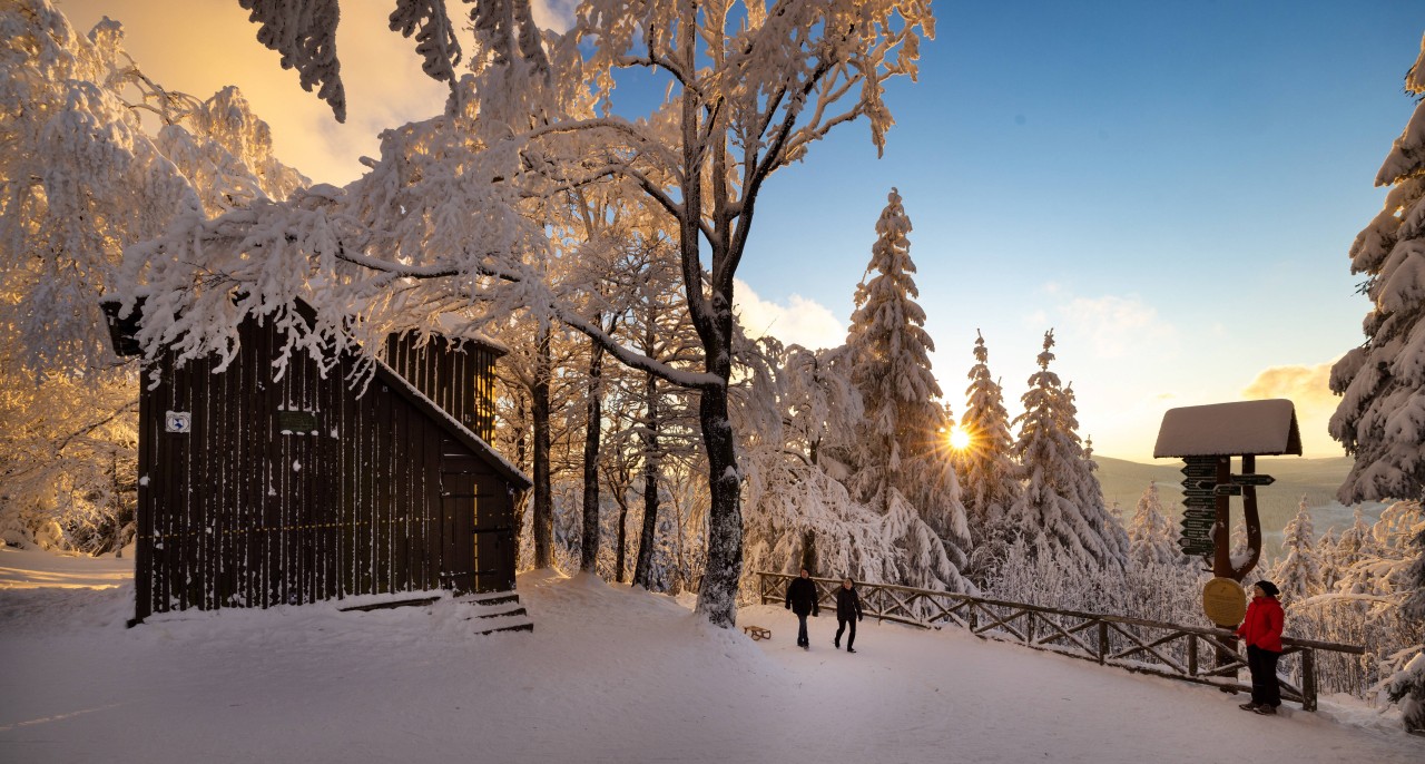 Ein Winterwunderland im Sonnenschein – darauf darf sich Thüringen am Wochenende freuen! Doch für so manch einen ist das eher kein Grund zur Freude. 