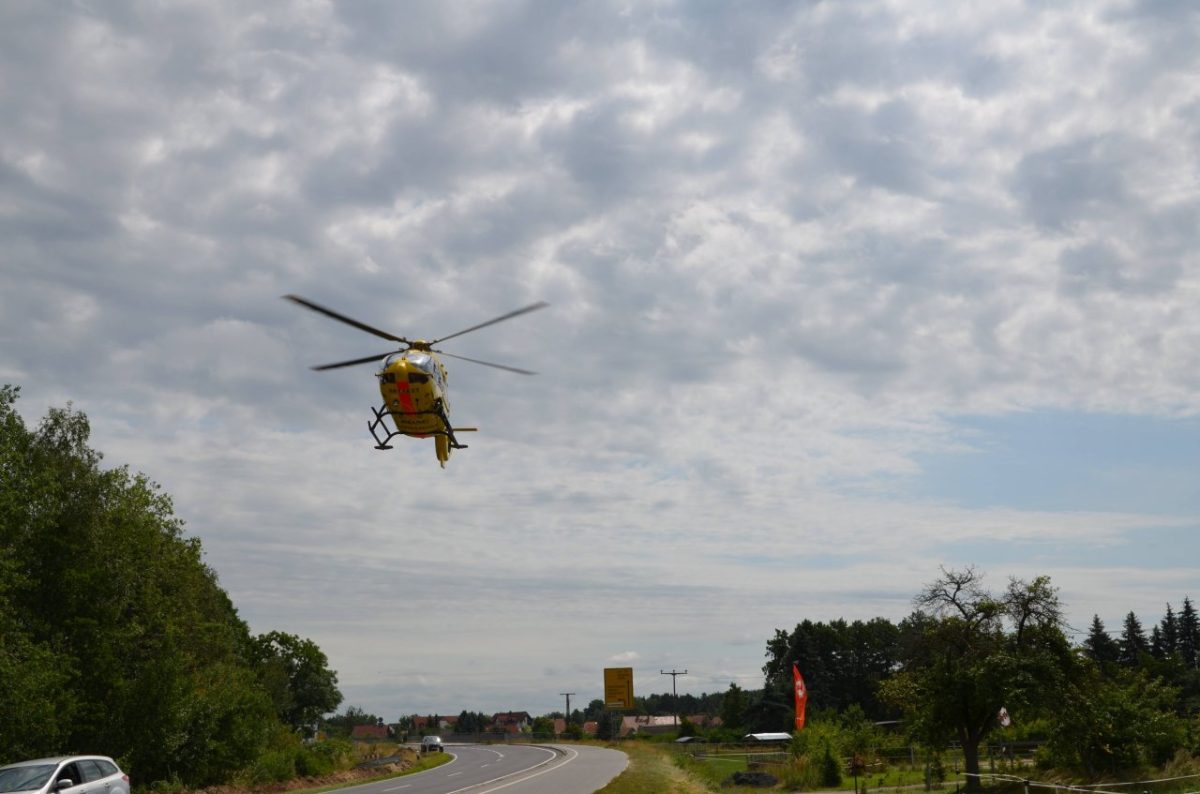 Rettungshubschrauber