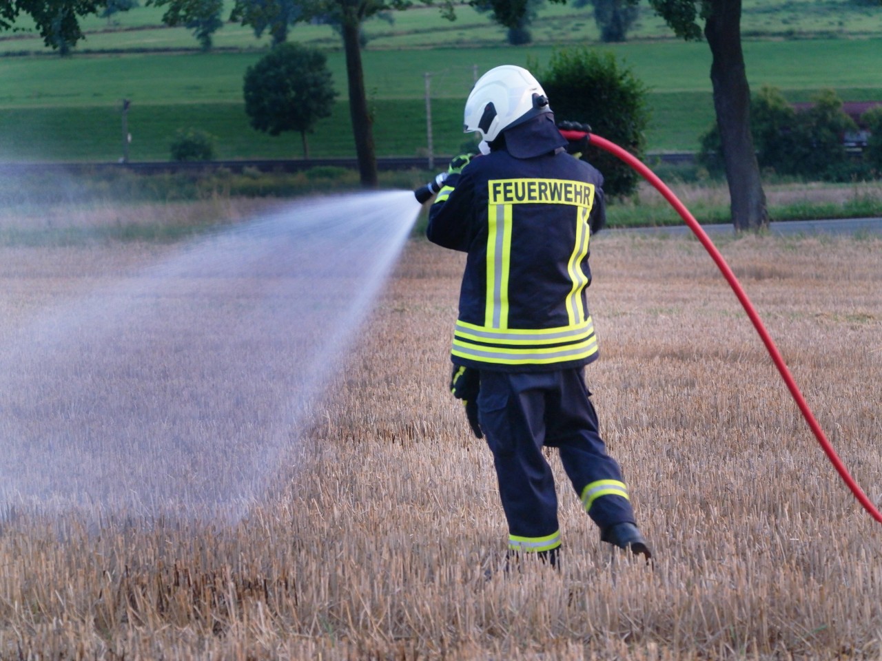 Mit der Aktion soll auf die tolle Arbeit der Freiwilligen Feuerwehr aufmerksam gemacht werden. (Symbolbild)