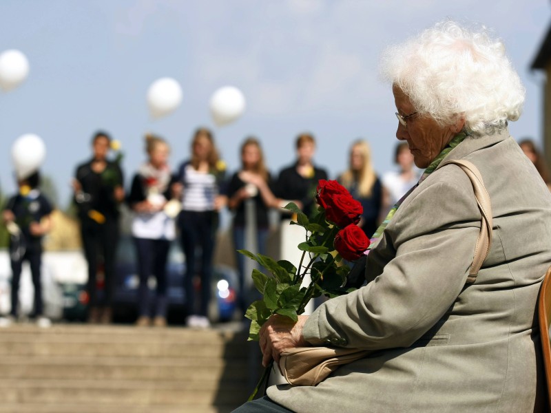 Tiefe Trauer hinterlässt das Massaker des Robert Steinhäusers noch viele Jahre nach der Tat.